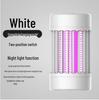 Portable USB-Charged Purple Light Mosquito Trap & Electric Shock Lamp for Camping and Bedroom