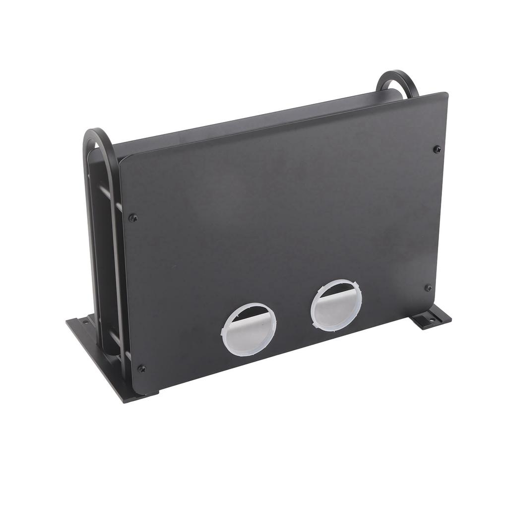 Двухслойная плавающая настенная полка, полка для ТВ-приставки, настенная полка для маршрутизатора, DVD-кабельной приставки для домашнего хозяйства