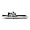 Under Armour Женские кроссовки Ignite 4 Graphic Strap Slide Zebra Белый Черный 3024453-100