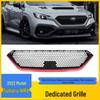 Совместимая решетка переднего бампера Subaru WRX для модели Sport 2022 года, без логотипа, отделка жемчужно-черный