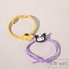 84x84 Vivid Character Hair Tie 5p Set, a Popular Character In Korea