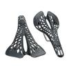 Mountain Road Bike Seat Saddle Adjustable Carbon Fiber Bike Seat Shock Absorbing Bike Saddle for Road and Mountain Bike