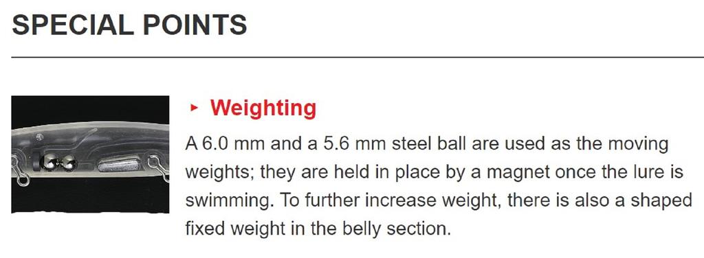 DUO Terrif DC 12 Type 1 медленно тонущий блесна GHA0327 (7557)