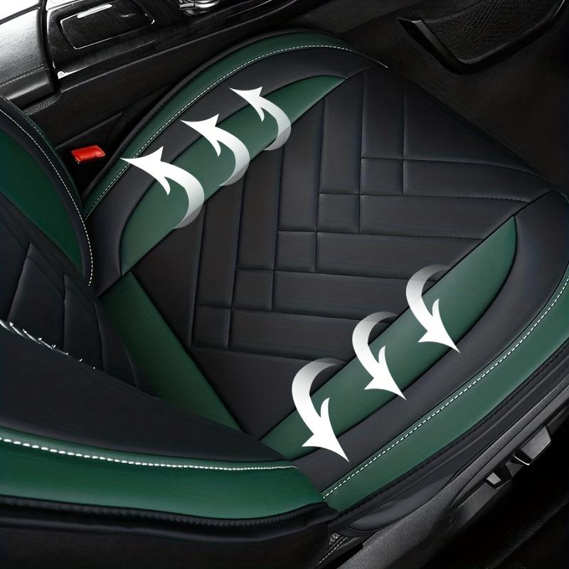 5- Чехлы на сиденья, новые, премиум-класса, универсальные, полный пакет, полное покрытие, полностью из искусственной кожи, дышащие, защита для автомобильного сиденья, чехол на подушку