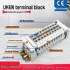 Huijun UK6N Клеммный блок на DIN-рейку