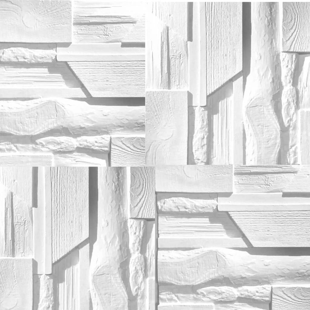 Пластиковая форма для изготовления 3d панно "Уголь"(3D форма для декоративных стеновых панелей из гипса и бетона) Настенный декор.