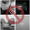 Желтый мигающий свет Сенсорный Автоматическая Солнечная зарядка Автомобильный Ночной Безопасность Сильное Магнитное Основание Автомобильный Предупреждающий Фонарь Противоударный Задний Фонарь