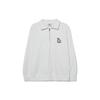 MLB Sweatshirts Unisex White Polo Collar Moderate Other 3AMTB0331-07WHS