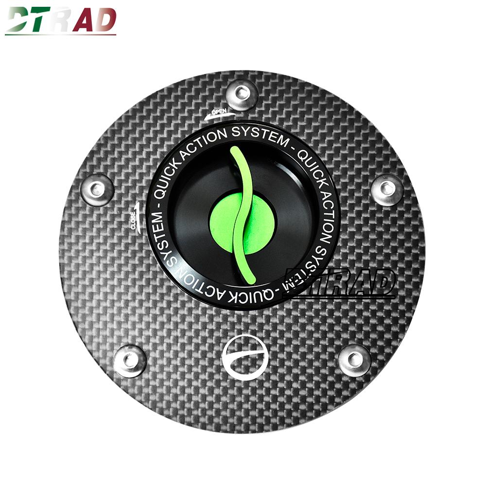 For DUCATI Monster 1200 797 821 600 950 S2R S4R Carbon Fiber Matte Keyless Fuel Tank Cap Airbox Cover Motorcycle Accessories