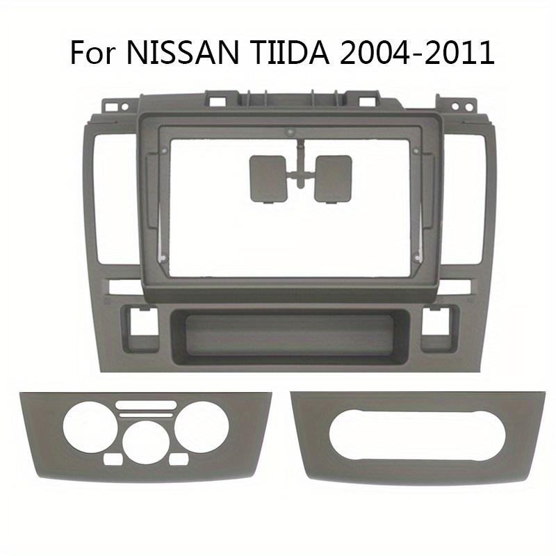 9-дюймовая автомобильная панель для Nissan Tiida 2004-2011 Монтажные комплекты для приборной панели Рамка для автомагнитолы GPS-стерео