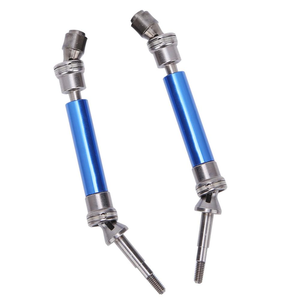 Metal Rear CVD Drive Shaft Set Fit for Slash 1Celsius10 RC Car NSV775