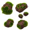 Fairy Garden Garden Decoration Green Moss Stone Simulation Stones Fake Rock Blocks Micro Landscape