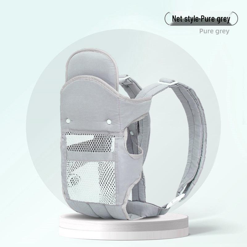 Классический рюкзак-переноска для новорожденного: Спереди и сзади, Горизонтальное положение, Дышащий, Многофункциональный