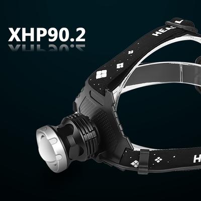 XHP90.2 Супер яркий USB перезаряжаемый светодиодный налобный фонарь Самая мощная фара для рыбалки Кемпинга с зумом 18650 Батарея Litwod