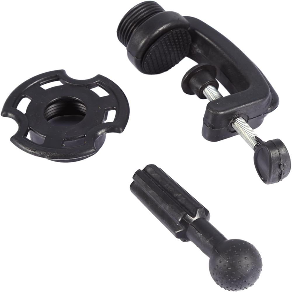 Black Training Mannequin Stand Plastic Cosmetology Mannequin Bracket Professional Settings