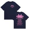 Rapper Jul Stade De France Album Fans T Shirts UNISEX Womens Vintage Aesthetic Fashion Cotton Short Sleeve Tshirt Streetwear