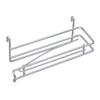 Metal Rack Kitchen Paper Holder with Hooks MR-24PH