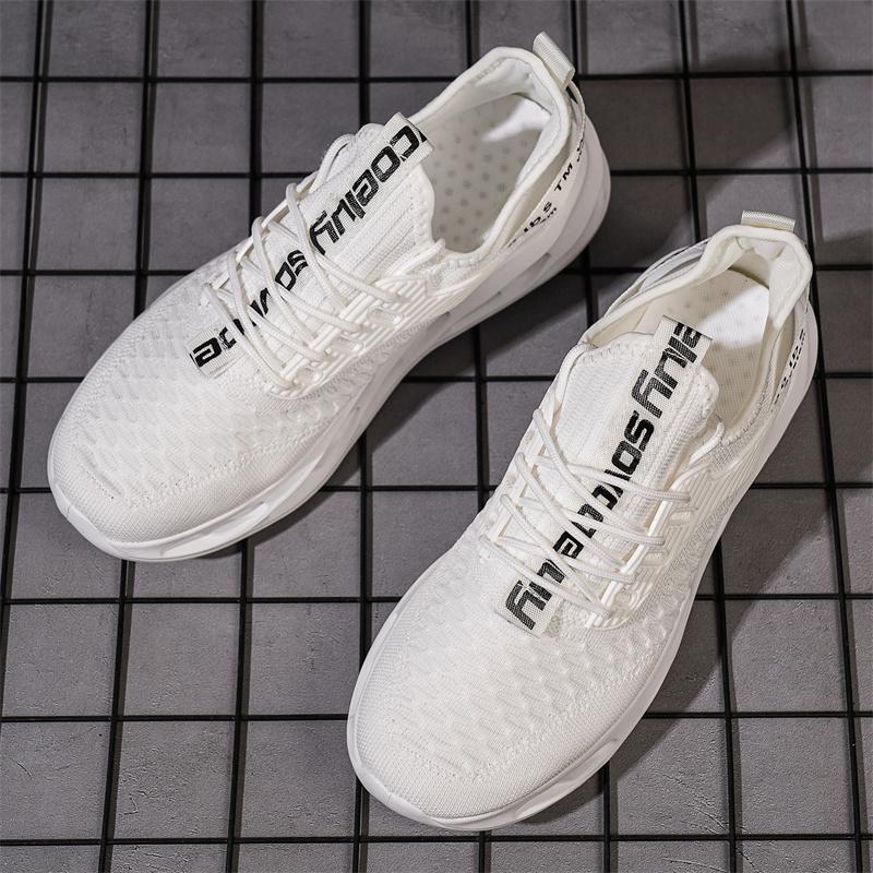 Горячая Распродажа Розовые Повседневные Кроссовки Женские Мужские Обувь с Лезвиями Большой Размер 46 Легкие Дышащие Кроссовки для Бега Обувь Мужская Сетка Спортивные Кроссовки