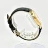 Used [NEW BATTERY] SEIKO SPIRIT Men's Watch Gold Date 5E32-6A3A 271424 New Belt