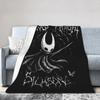 Hollow Knight Silksong Dark Fantasy Velvet Throw Fashion Blankets Gothic for Home Knitted Fashion Blanket Car Super Soft Multi-function