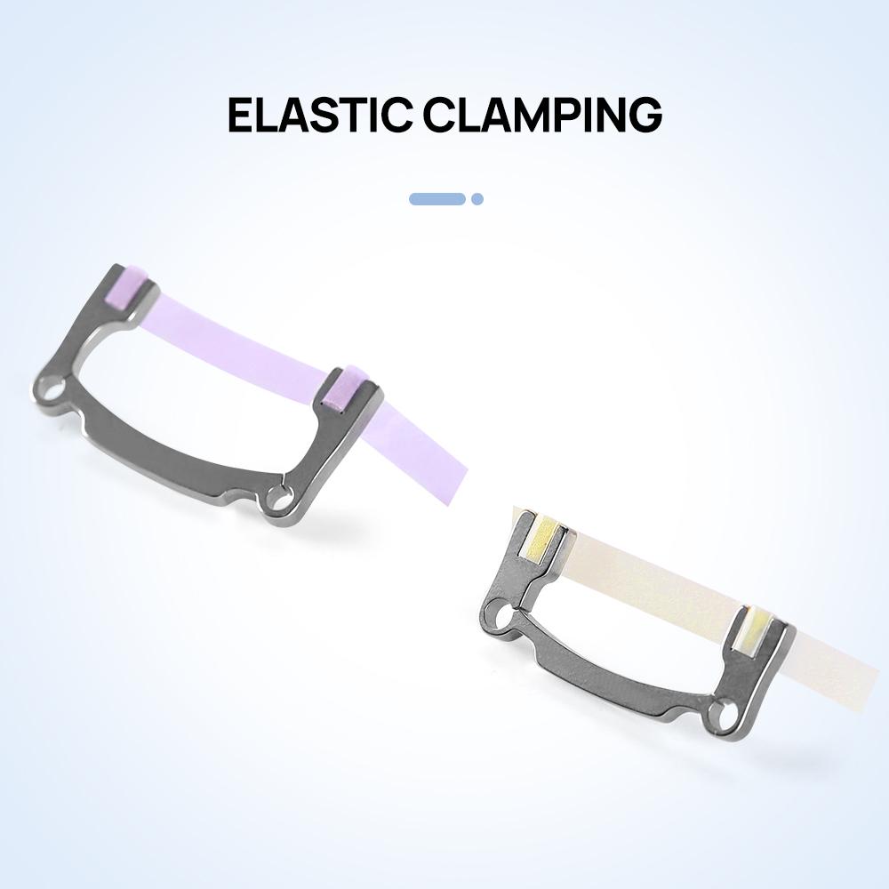 2шт набор держателей для стоматологической полировочной полоски металлический ручной финишный инструмент стоматолога для шлифования зубов из смолы шлифование формовка