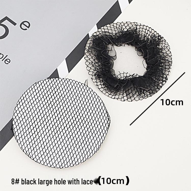 Набор детских сеток для волос для балета - Прическа пучок и Невидимая сетка на кружеве для взрослых