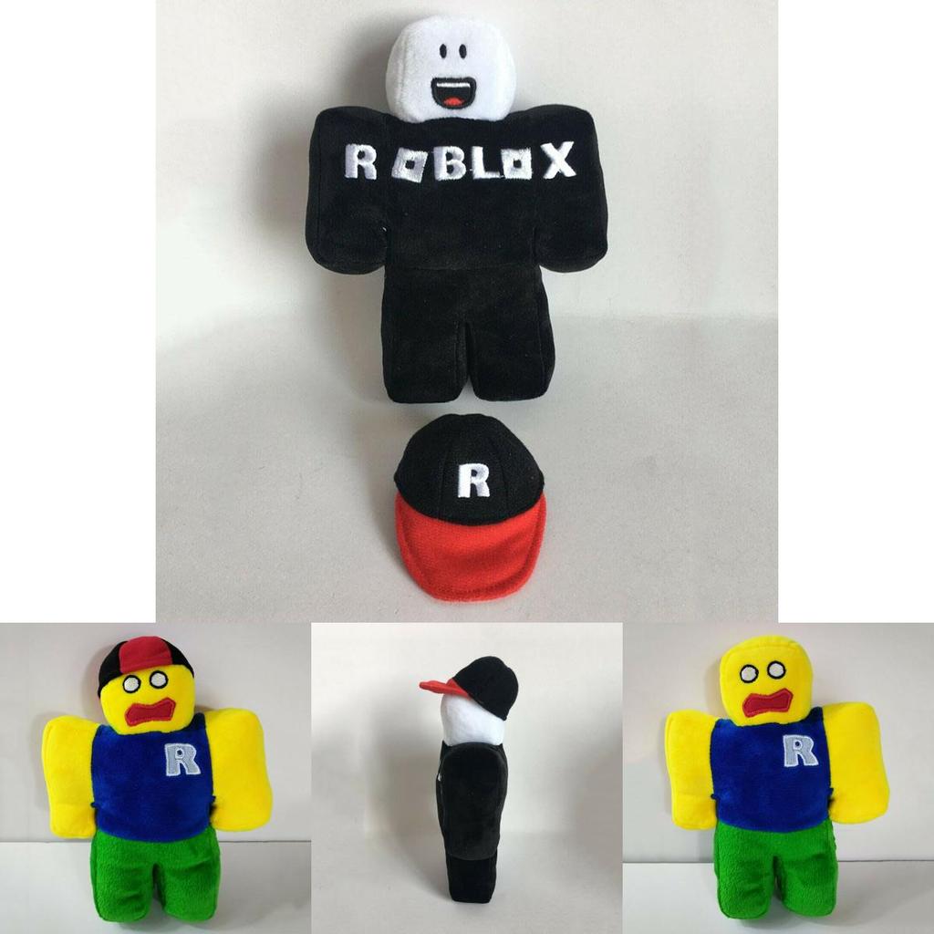 Новая Классическая Плюшевая Мягкая Набивная Кукла Roblox со Съемной Шляпой Roblox для Детей Рождественский Подарок