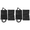 Outdoor Camping Tent Sand Bag Canopy Weights Sand Bag PVC Clamp Windproof Fixing Sandbag