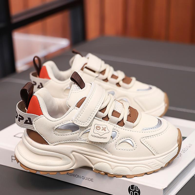 Детская модная дышащая повседневная обувь, детские спортивные кроссовки для бега для мальчиков и девочек, трендовые удобные спортивные кроссовки