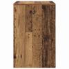 Vintage Wood Desk 60 x 50 x 76 cm