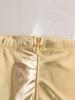 Women Metallic Hippie Pants Arabian Princess Costume Shiny Patchwork Lantern Harem Pants Cosplay Halloween