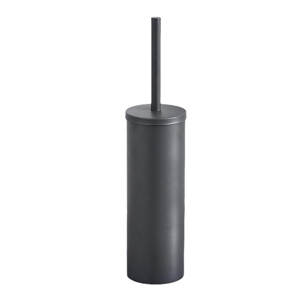 Wall Mounted Toilet Cleaning Brush Stainless Steel Bathroom Cleaning Tool Bathroom