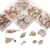 1-10 шт. Акриловая подвеска в виде ракушки для изготовления своими руками ожерелья, браслета, серег, ювелирных изделий, аксессуары для рукоделия