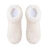 Fuzzy Socks for Women Non-slip Fluffy Home Floor Socks Soft Cozy Fleece Slipper Socks Winter Warm Ankle Socks