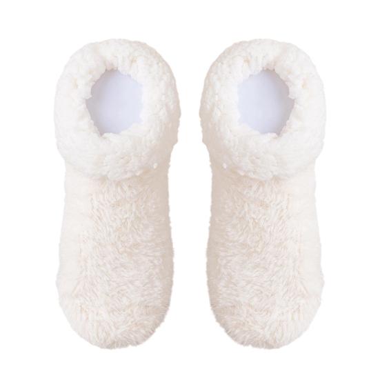 Fuzzy Socks for Women Non-slip Fluffy Home Floor Socks Soft Cozy Fleece Slipper Socks Winter Warm Ankle Socks