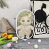 Transparent 20cm Cotton Doll Display Box PVC Multifunction 20cm Doll Takeaway Bag Doll Display Thicken
