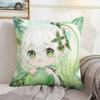 Наволочка для подушки Genshin Impact 45*45 Декоративные наволочки для диванных подушек Наволочка Декор для подушек Домашний декор Наволочки