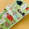 Genuine DK my first words word enlightenment lace book English early education cognitive board book