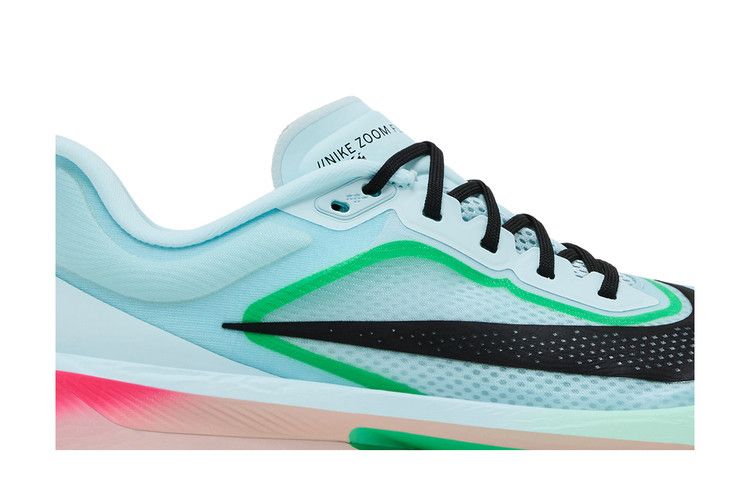 Мужские кроссовки Nike Zoom Fly 6 Glacier Ice Hyper Pink Green Shock Black