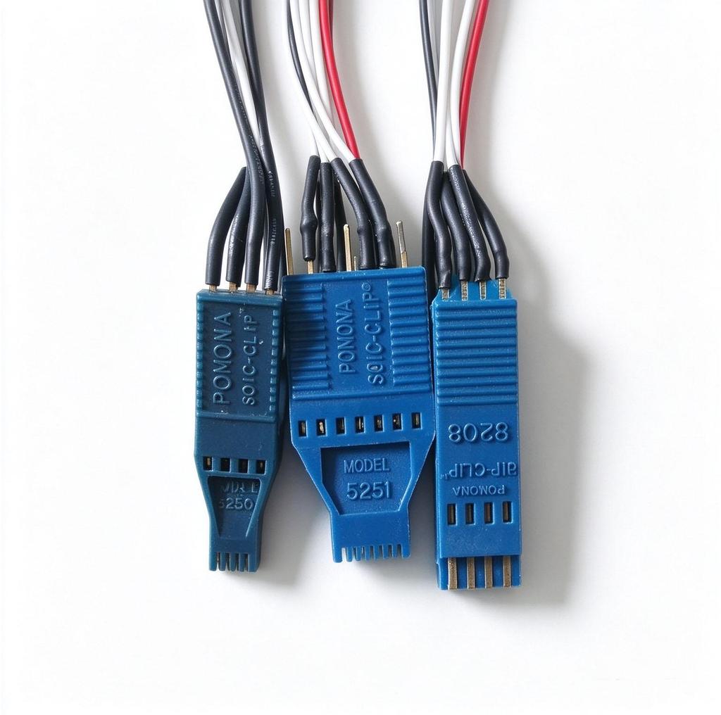 Tacho Clip 5208 Soic 8 EEPROM Clip 5250 for tacho 8pin cable for SOIC 8