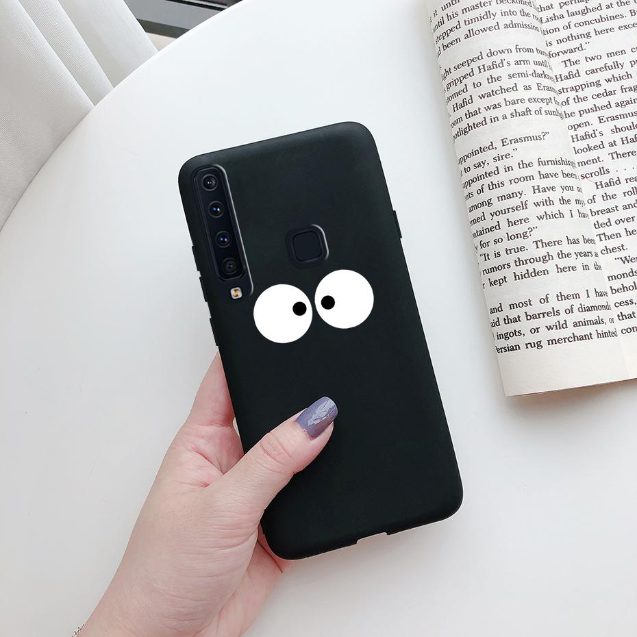 Для чехлов Samsung A9 2018 Чехол 6.3" Силиконовый чехол Конфетный Телефон Мягкие задние чехлы Для Samsung Galaxy A9 2018 9 A A9 A9S A920 Чехол