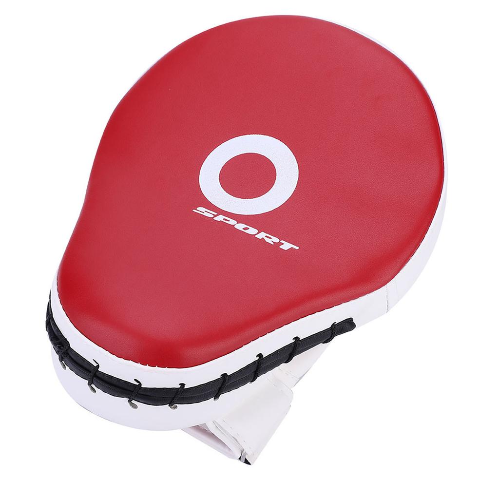 Утолщенный боевой ММА бокс каратэ удары тренировочная мишень PU губка накладка красный