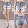 Women's Summer Fashion Sexy Shorts Low Waist Casual Short Jeans Short Denim Pants
