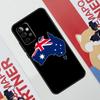 Australia Flag Case For Samsung Galaxy A52 A32 A12 A56 A36 A16 A13 A23 A33 A53 A54 A34 A14 A15 A35 A55 A17