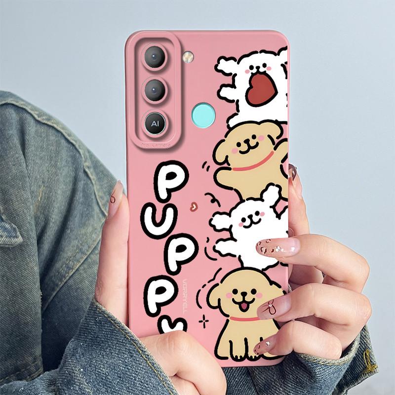Чехол для телефона Tecno Pop 5 LTE 5Lte BD4 BD4i BD4a Чехол Мягкий Силикон Милый Мультяшный Панда Цветок Мальчики Девочки Funda Защитный Coque