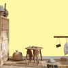 Cream Stripes Wallpaper, Soft Forms for Living Room and Bedroom 50x1000