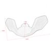 For BMW R1250GS R1200GS LC  R 1200 GS R 1250 GS 2018-2023 2021 2022 Motorcycle Front Beak Fairing Extension Wheel Extender Cover