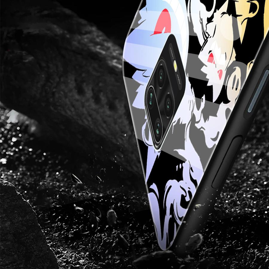 Cool Gengar Pokemon Luxury Phone Cover Glass Case for Xiaomi Redmi Note 15 14 Pro A1 A2 Plus 11 10S 10 12S A5 12 13
