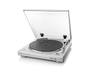 Denon Analog Record Player with Phono Fully Cartridge Silver DP-29F Equalizer, Automatic, Included, DP-29FS