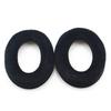 Earpads Earphone Earmuff Ear Pads For Sennheiser HD418 Leather Earphone Case Replacement Earpads